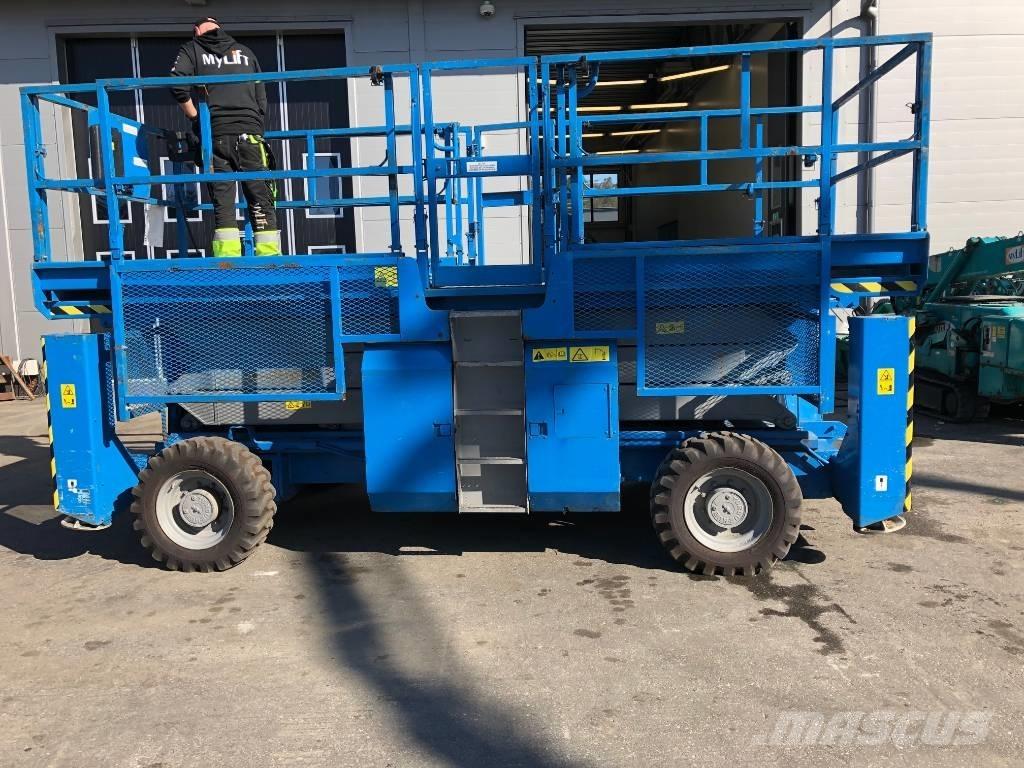 Genie GS 3384 RT Nožnicové zdvíhacie plošiny