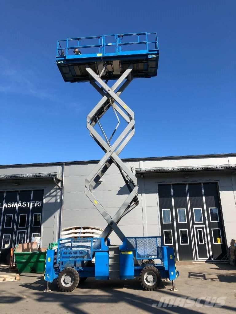 Genie GS 3384 RT Nožnicové zdvíhacie plošiny