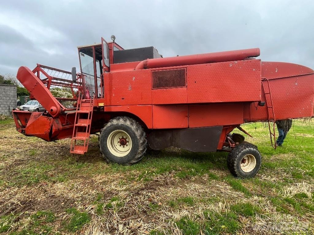 Laverda M132 Kombinované zberacie stroje