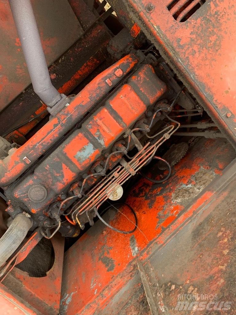 Laverda M132 Kombinované zberacie stroje