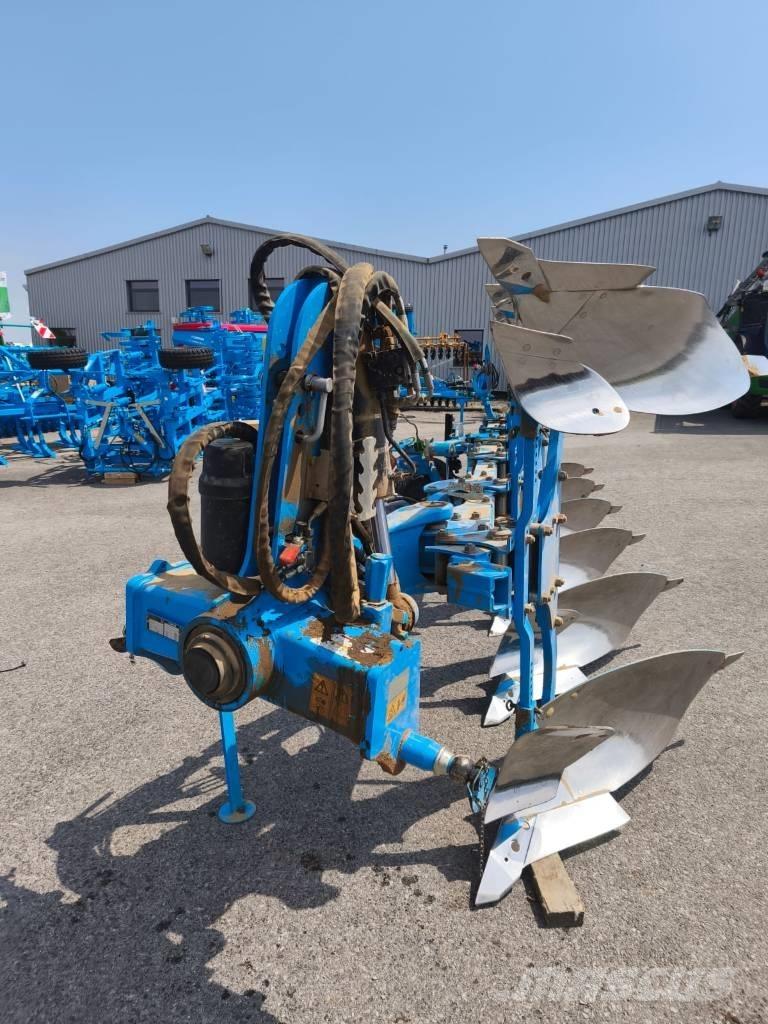 Lemken Juwel 7 Dvojstranné pluhy