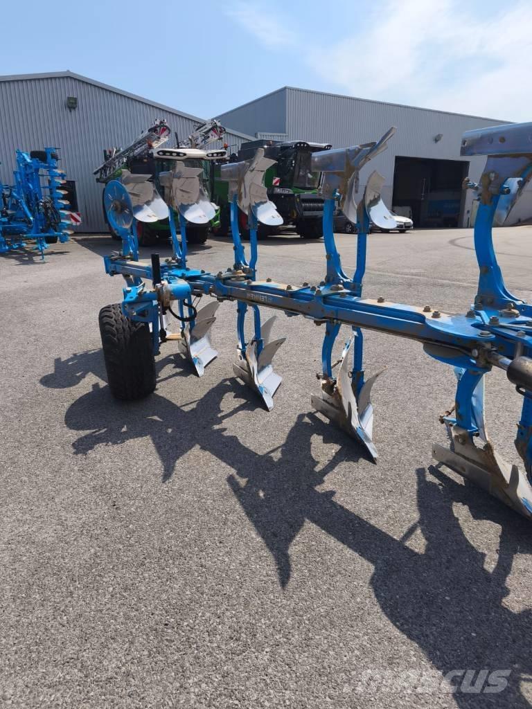 Lemken Juwel 7 Dvojstranné pluhy