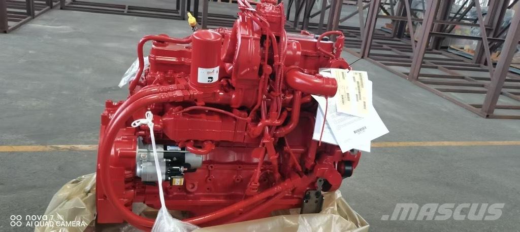 Cummins QSB6.7C-T4 Stavebníctvo - ostatné