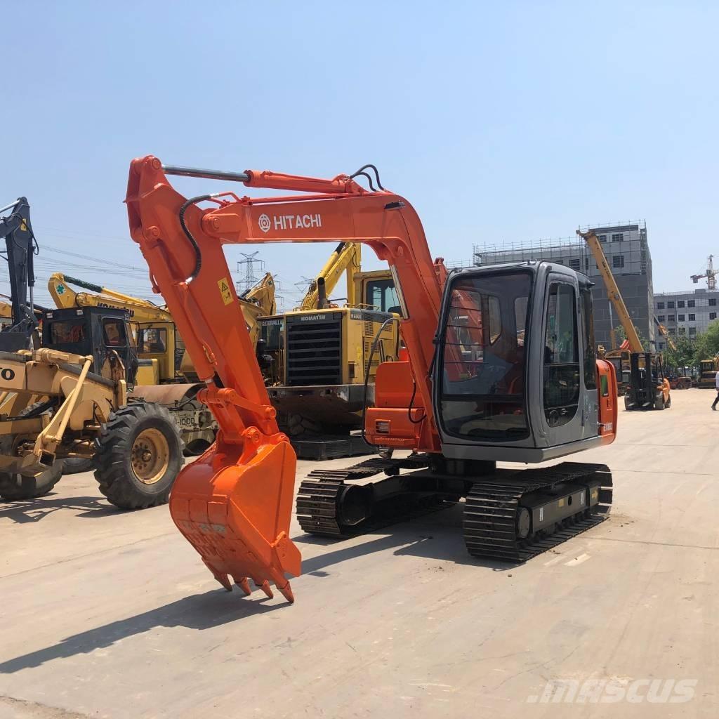 Hitachi ZX 60 Mini rýpadlá < 7t