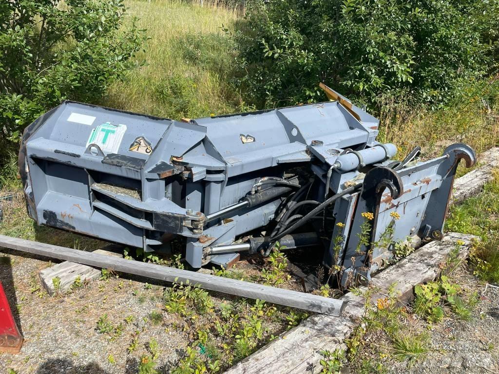 Tellefsdal U-4600 HK Snežné pluhy, predné snežné radlice