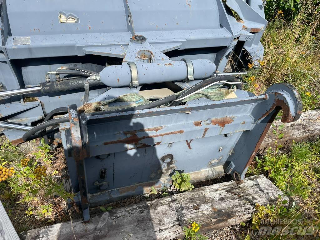Tellefsdal U-4600 HK Snežné pluhy, predné snežné radlice