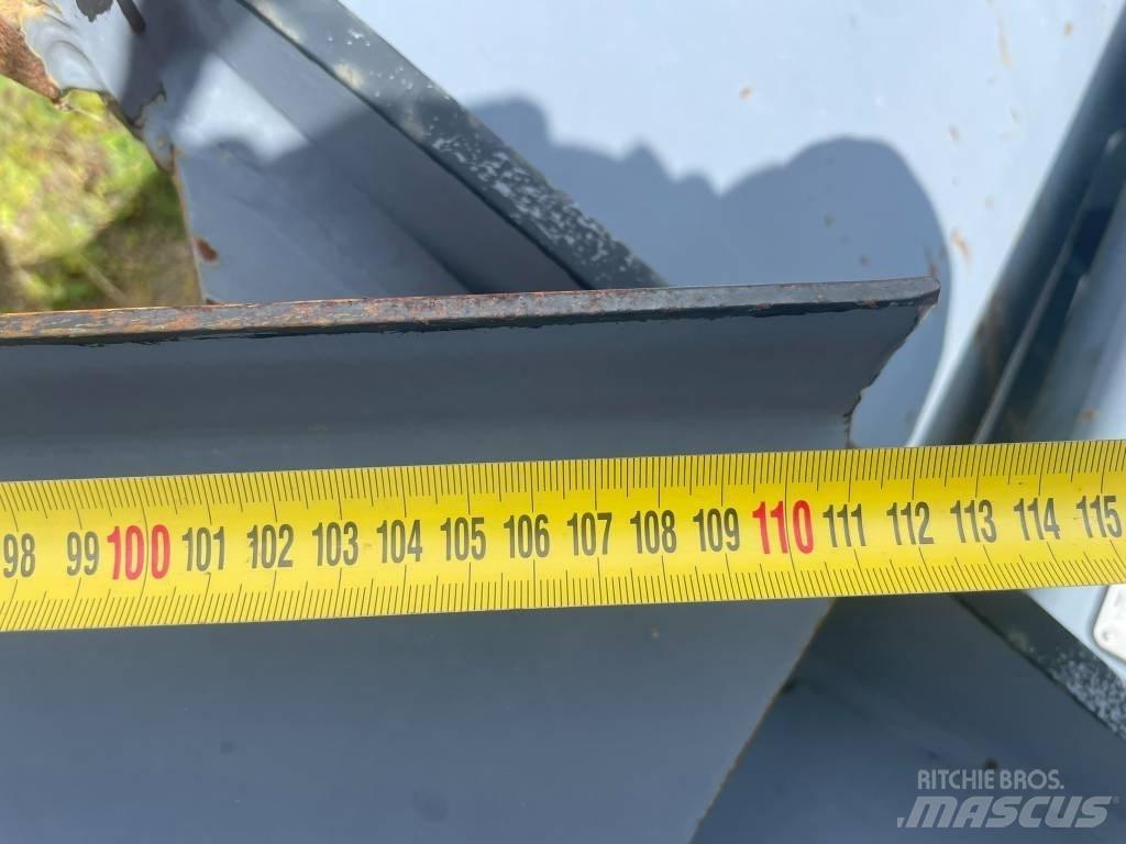 Tellefsdal U-4600 HK Snežné pluhy, predné snežné radlice