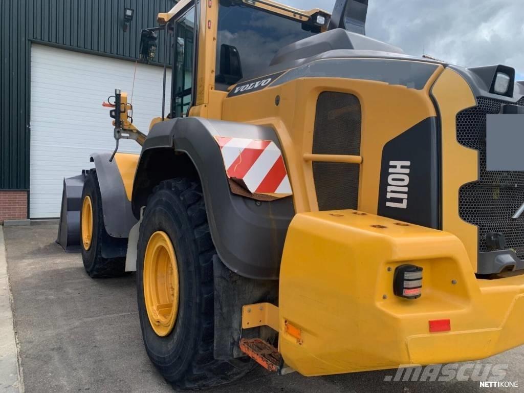 Volvo L 110 H Kolesové nakladače