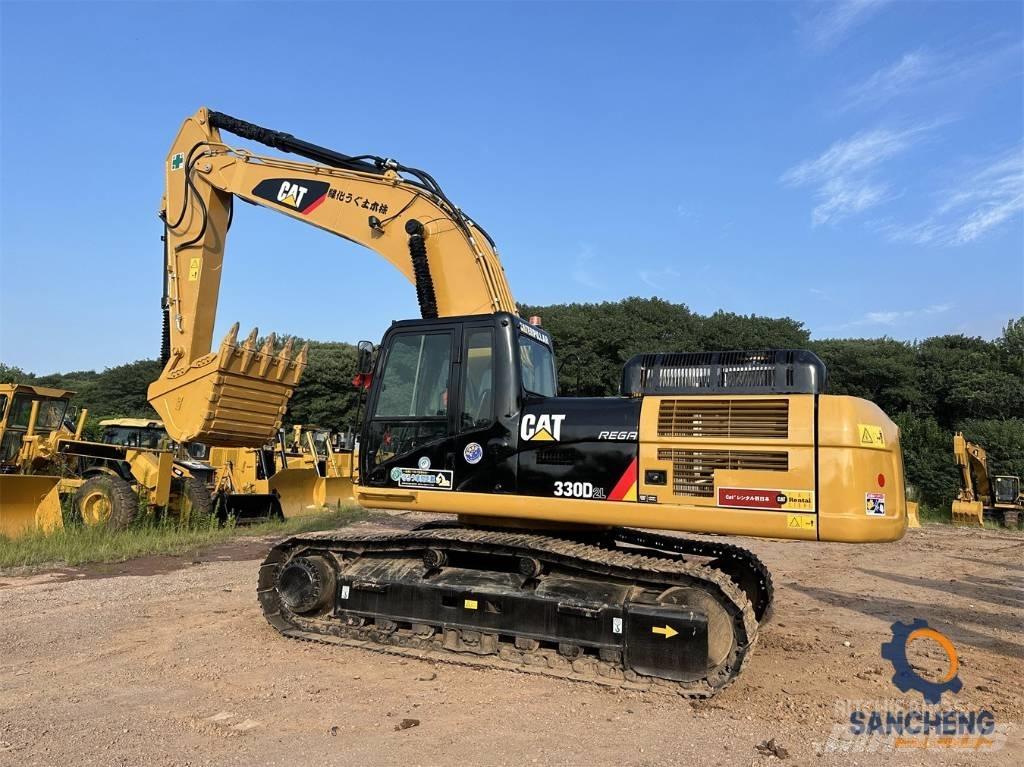 CAT 330 D L Pásové rýpadlá