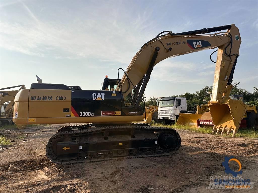 CAT 330 D L Pásové rýpadlá