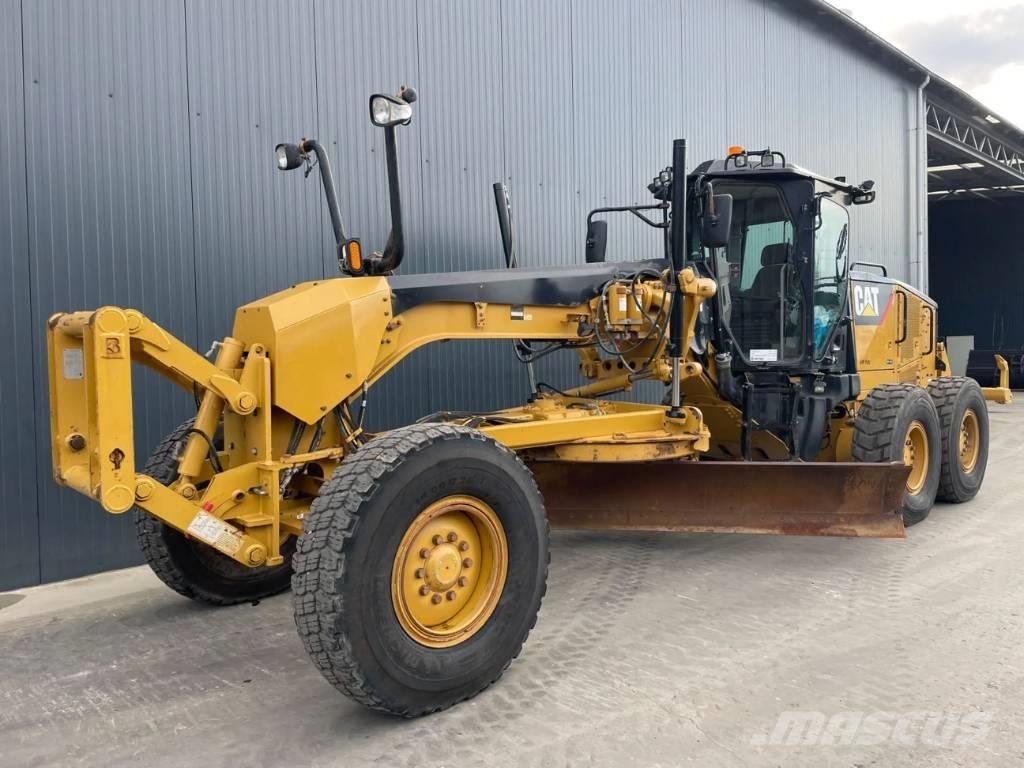 CAT 140M Grejdery