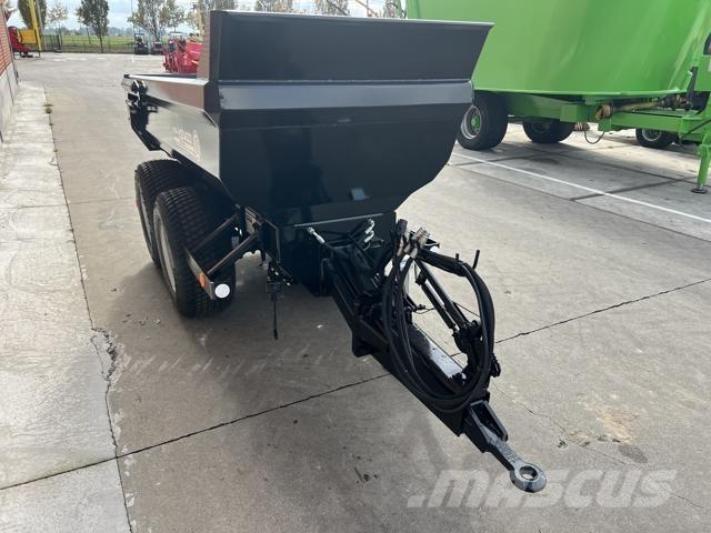 Kenco MD4 Vyklápacie prívesy