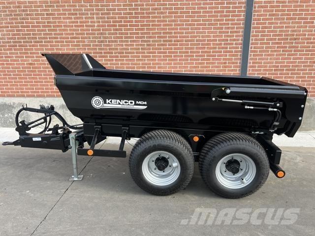 Kenco MD4 Vyklápacie prívesy