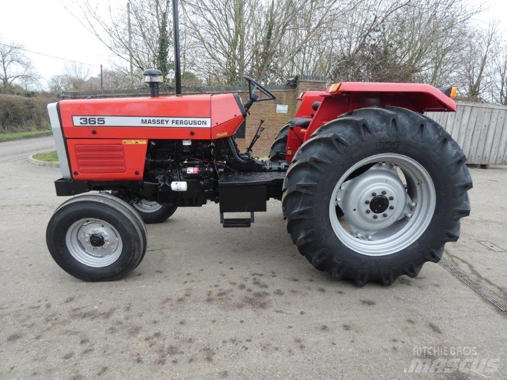 Massey Ferguson 365 Traktory