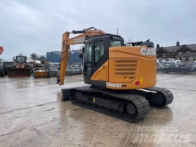 CASE CX145D Blade Pásové rýpadlá