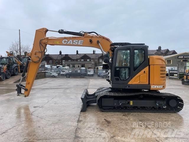 CASE CX145D Blade Pásové rýpadlá