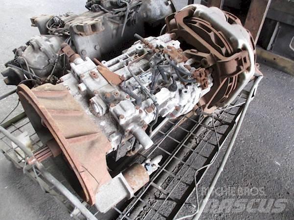 ZF 6S-150C Prevodovky
