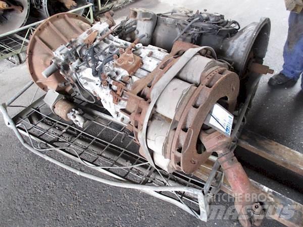 ZF 6S-150C Prevodovky