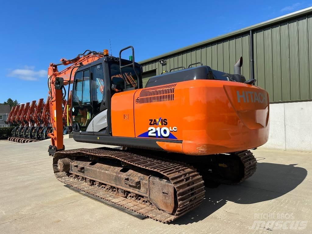 Hitachi ZX 210 LC-6 Pásové rýpadlá