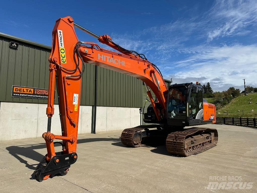 Hitachi ZX 210 LC-6 Pásové rýpadlá