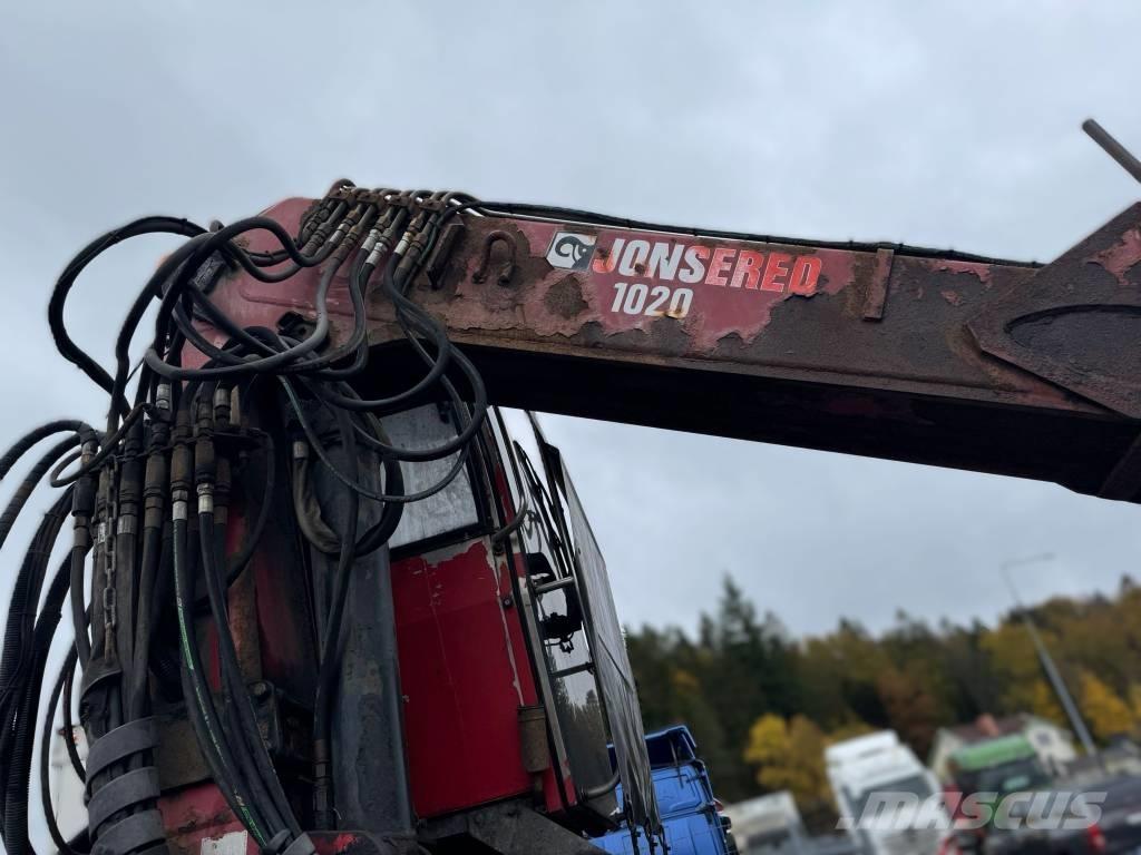 Volvo FH 480 Nákladné vozidlá na prepravu dreva