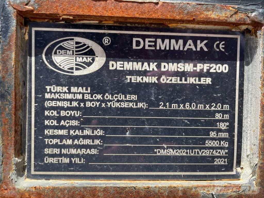  Demmak DMSM-PF200 Ostatné vŕtacie zariadenia