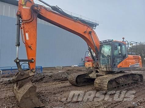 Doosan DX 225 LC-5 Pásové rýpadlá