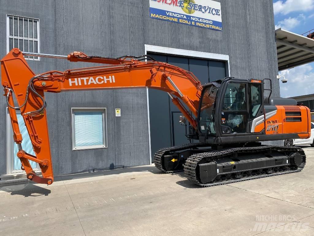 Hitachi ZX210LCN-7 Manipulácia s materiálom - ostatné