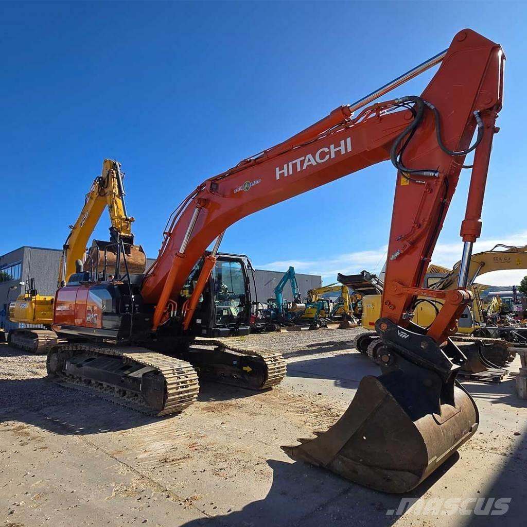 Hitachi ZX210LCN-7 Manipulácia s materiálom - ostatné