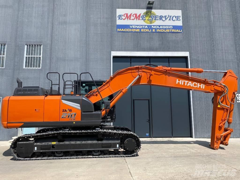 Hitachi ZX210LCN-7 Manipulácia s materiálom - ostatné