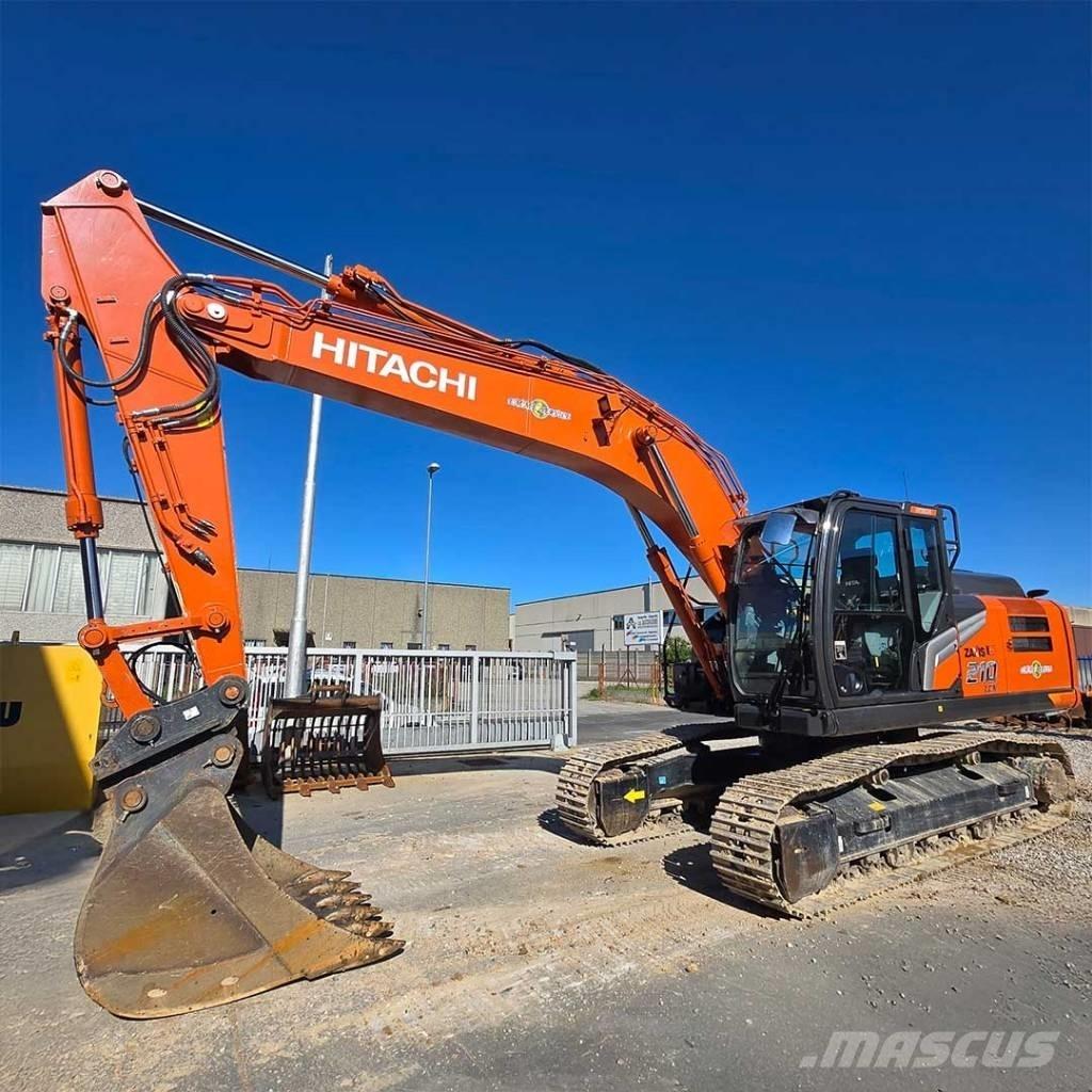 Hitachi ZX210LCN-7 Manipulácia s materiálom - ostatné