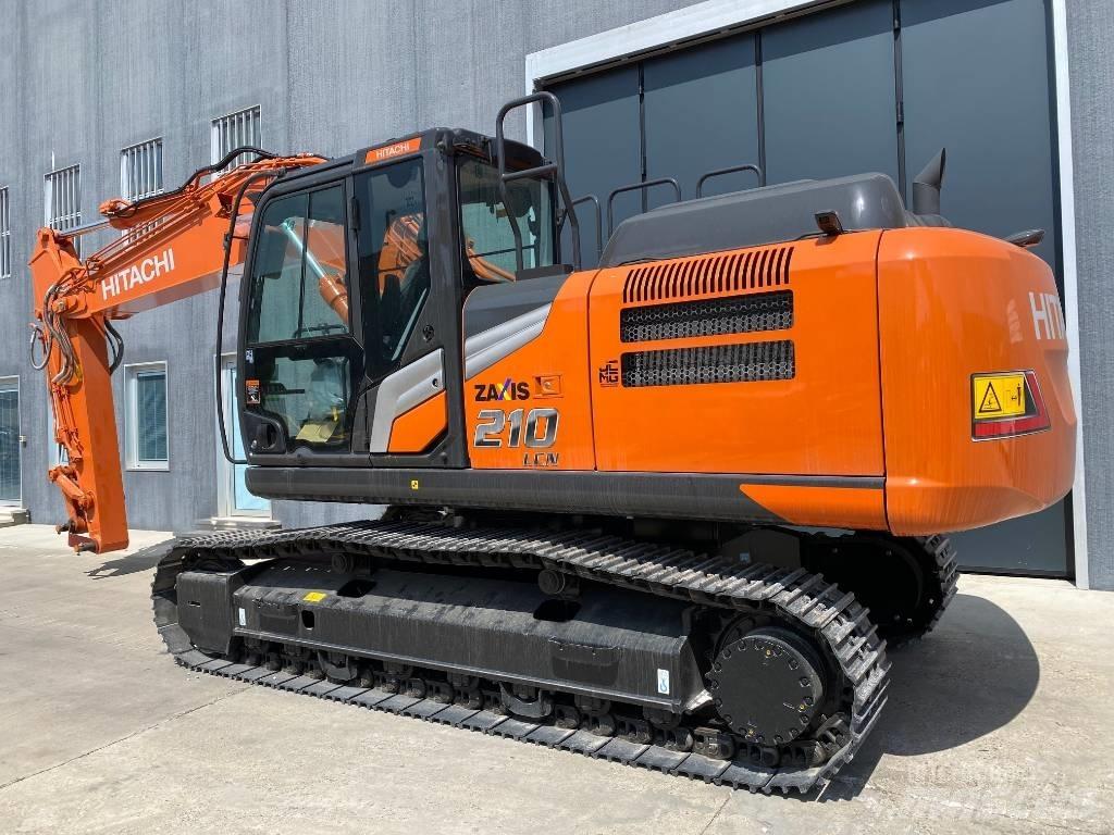 Hitachi ZX210LCN-7 Manipulácia s materiálom - ostatné