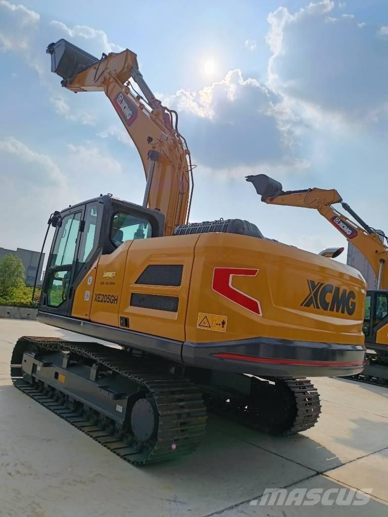 XCMG XE205GH Pásové rýpadlá