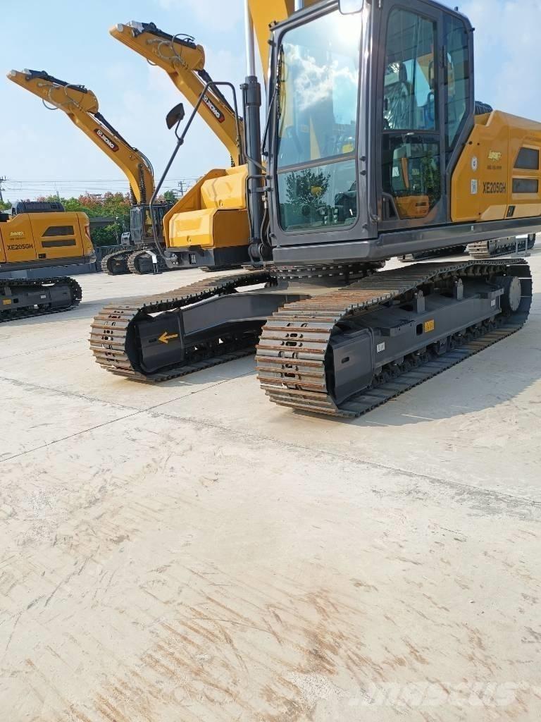 XCMG XE205GH Pásové rýpadlá