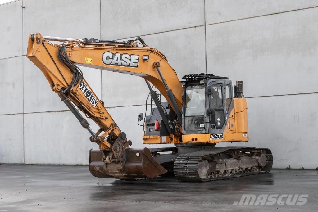 CASE CX 235 C SR Pásové rýpadlá