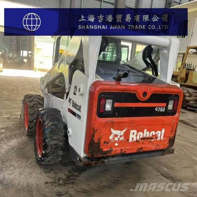 Bobcat S 750 Šmykom riadené nakladače