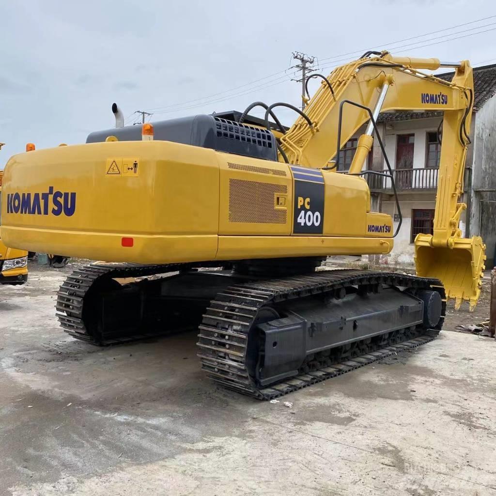 Komatsu PC 400 Pásové rýpadlá