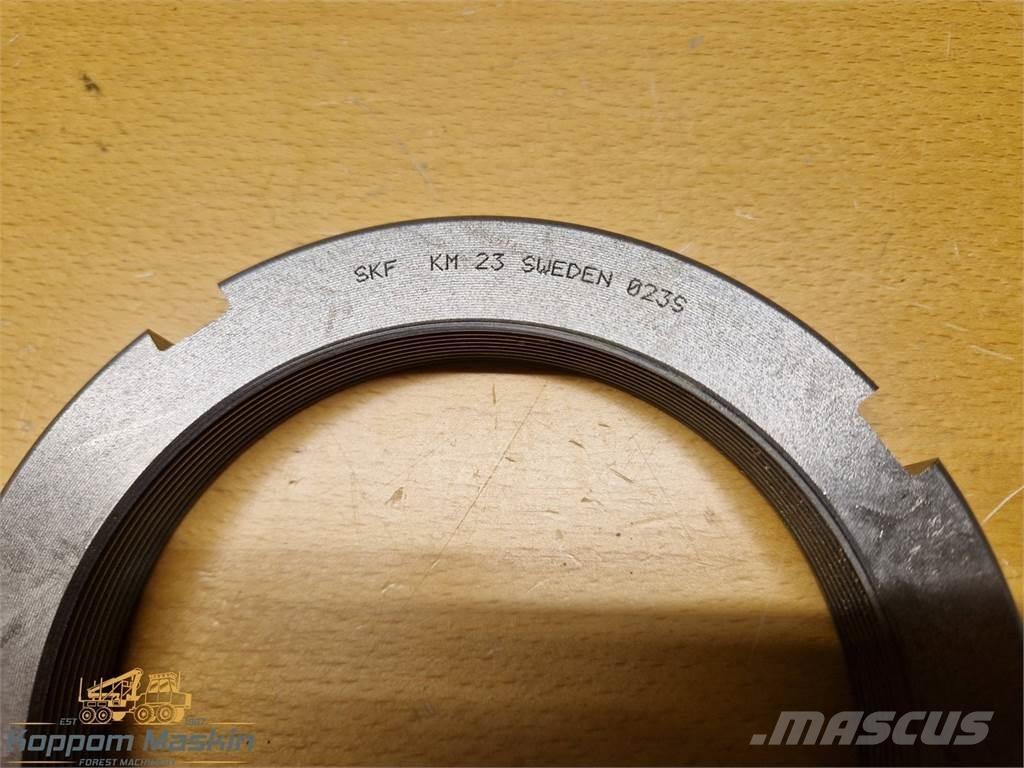  Other/Övrigt KM 23 Podvozky a zavesenie kolies