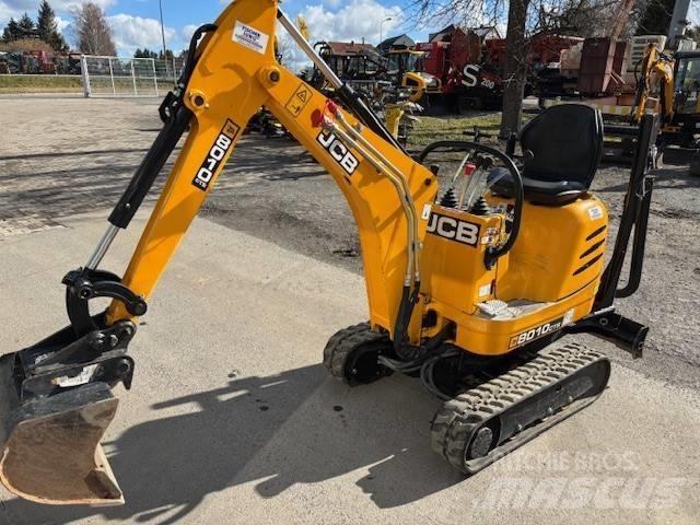 JCB 8010CTS Mini rýpadlá < 7t