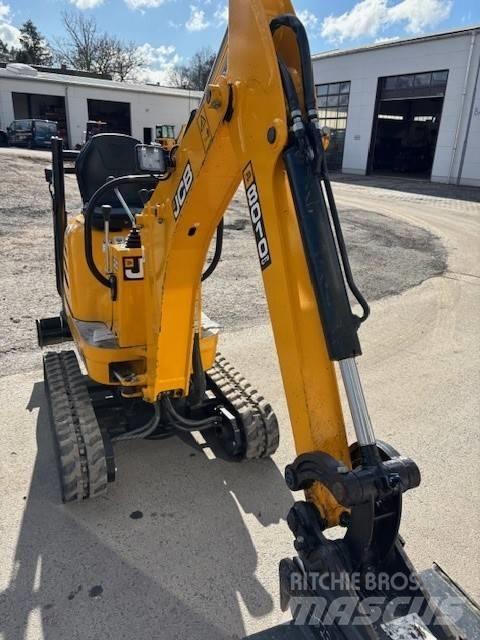 JCB 8010CTS Mini rýpadlá < 7t