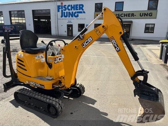 JCB 8010CTS Mini rýpadlá < 7t