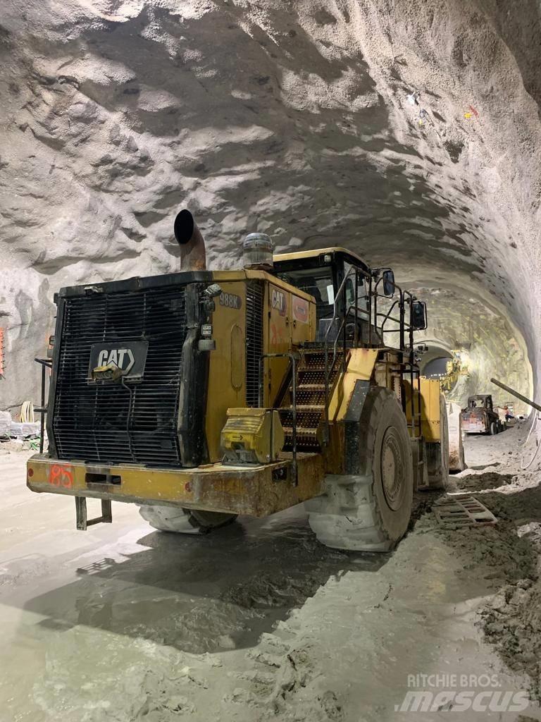CAT 988K Stavebníctvo - ostatné