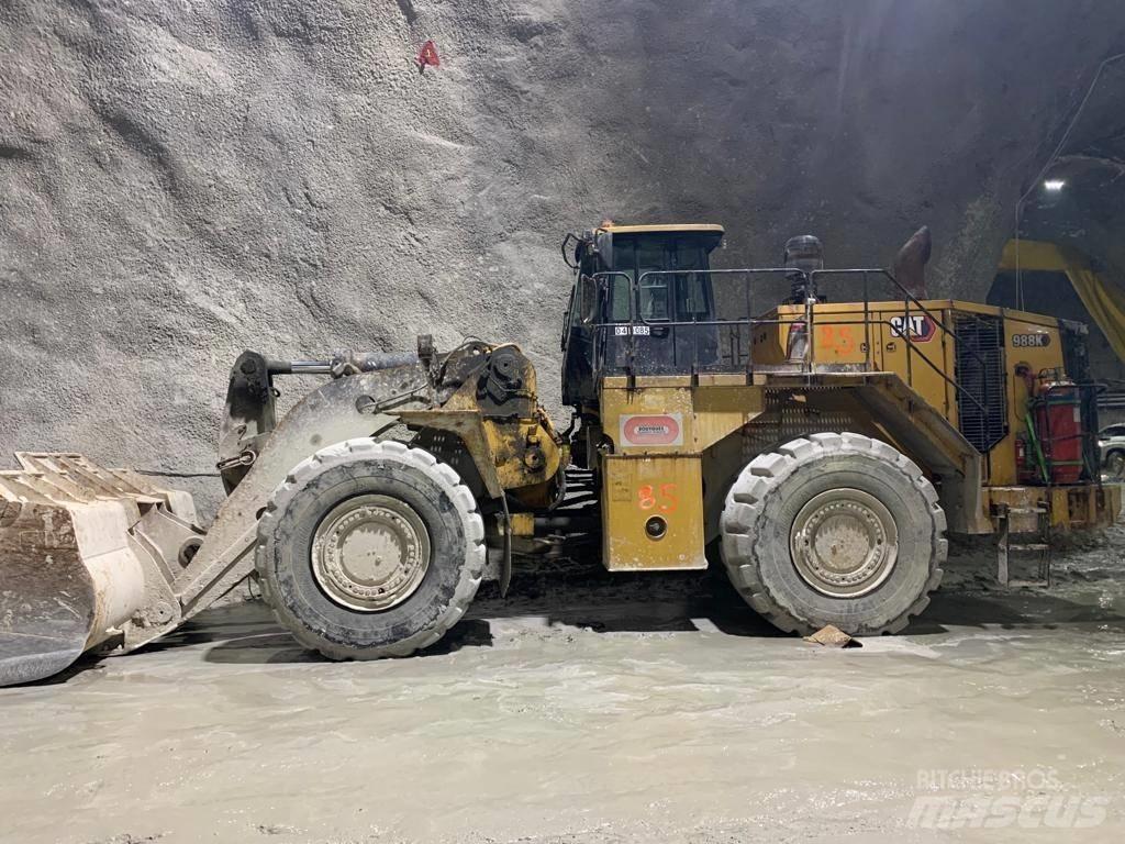 CAT 988K Stavebníctvo - ostatné
