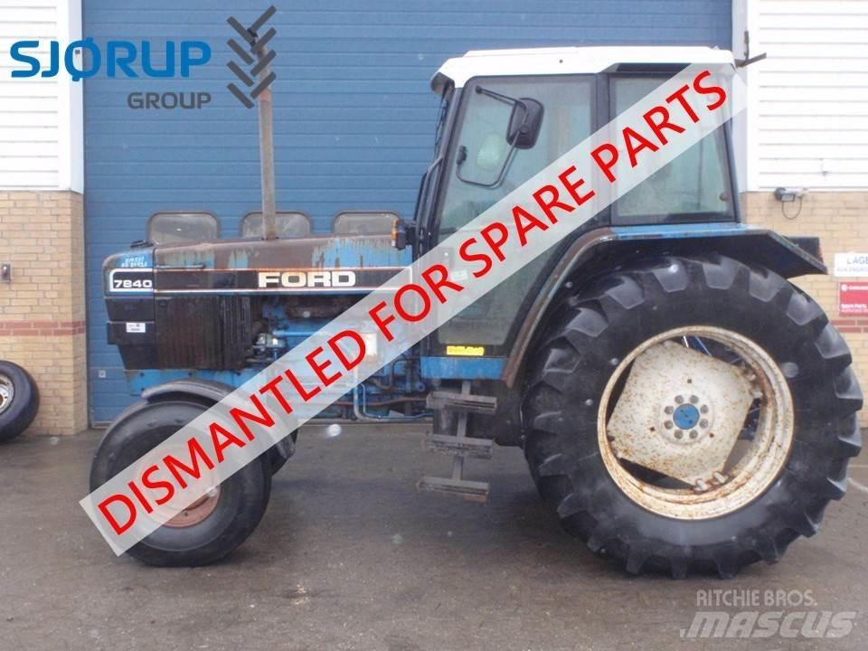 Ford 7840 Traktory