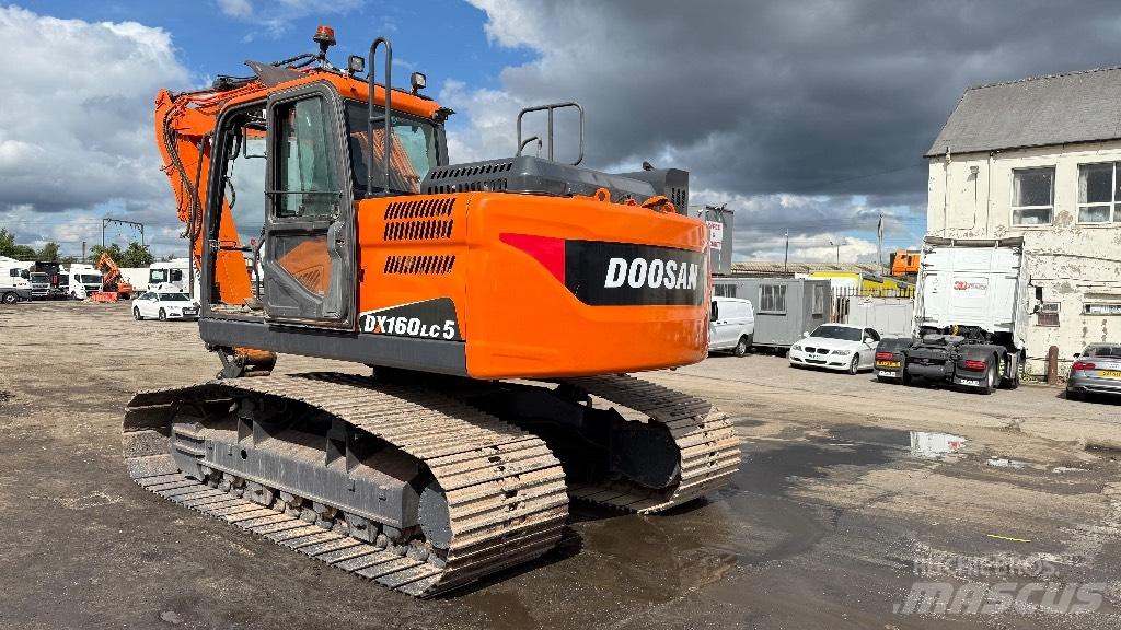 Doosan DX160LC-5 Pásové rýpadlá
