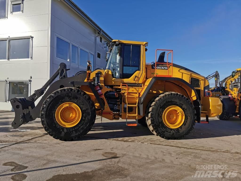 Volvo L220H Kolesové nakladače