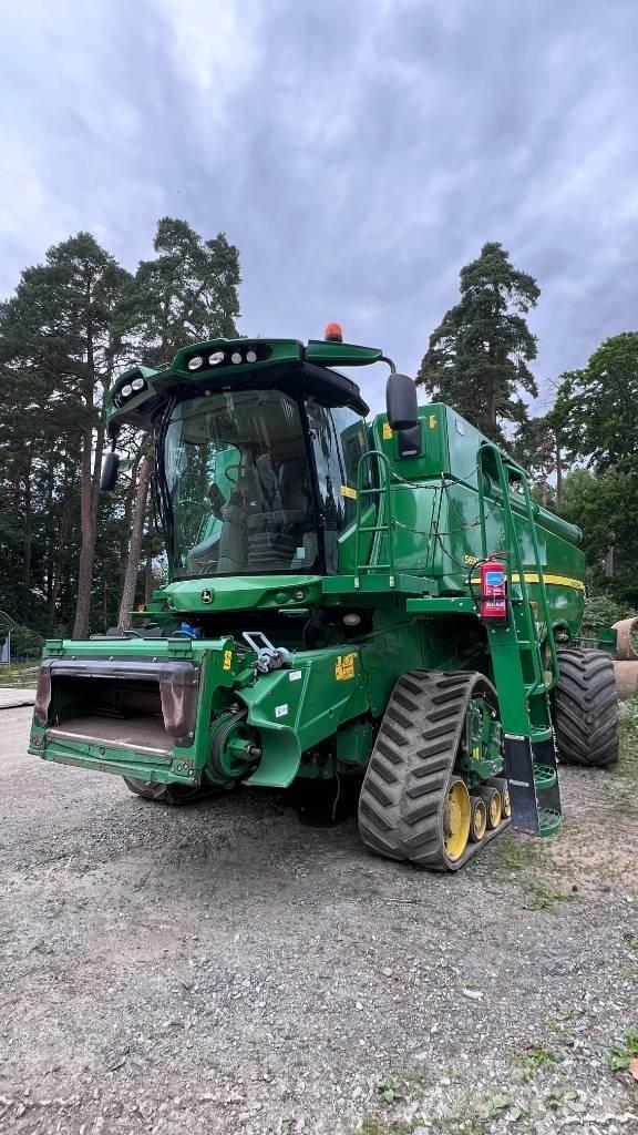 John Deere S 690 Kombinované zberacie stroje