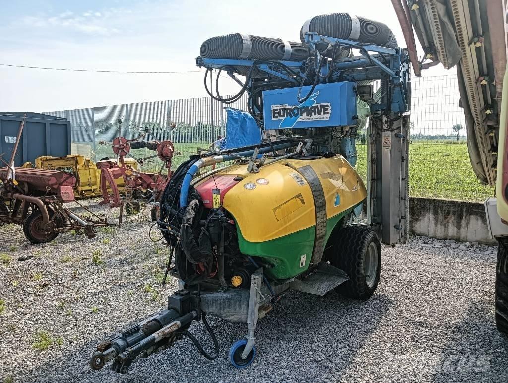  EUROPIAVE 1500 LT Aplikátory tekutých hnojív