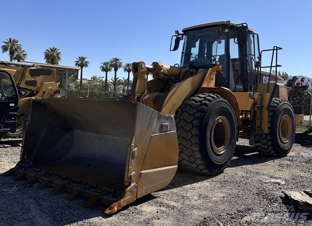 CAT 966 G II Kolesové nakladače