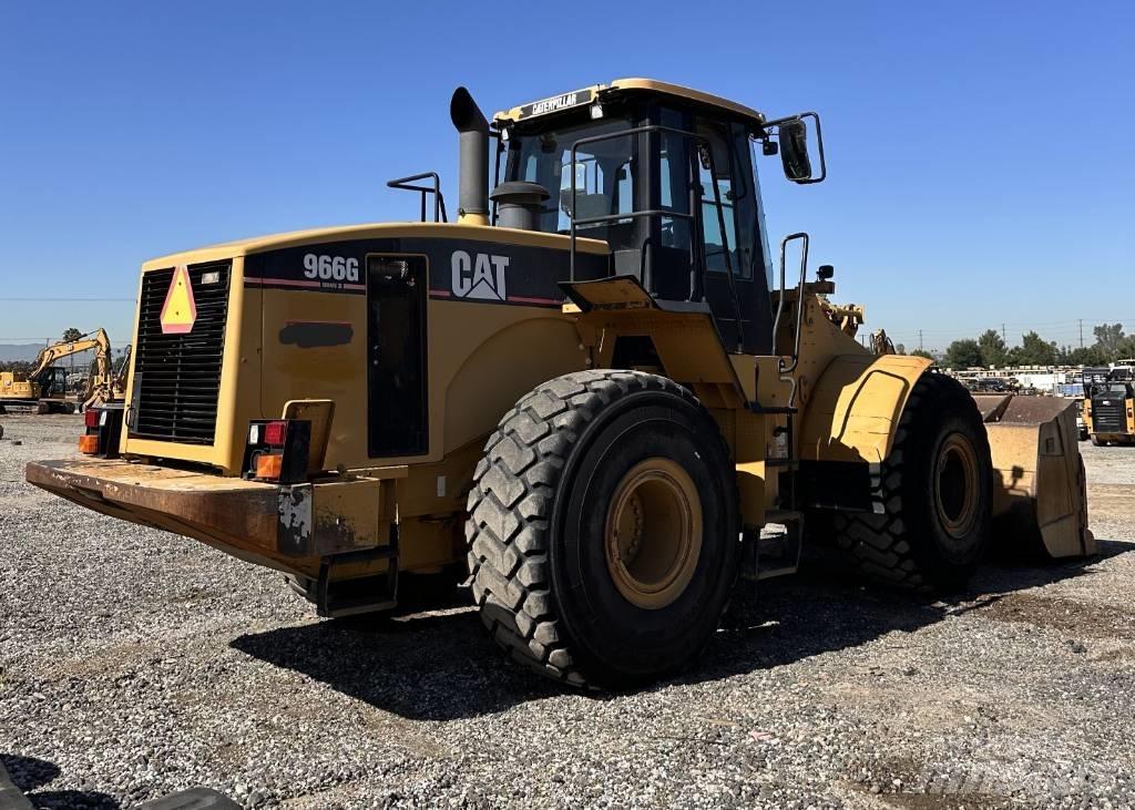 CAT 966 G II Kolesové nakladače